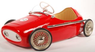 RARE 1960'S MORELLET & GUERINEAU FERRARI CHILD'S PEDAL CAR