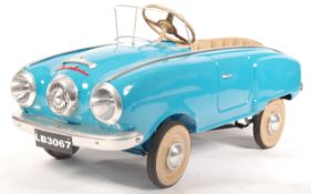 INCREDIBLY RARE RUSSIAN MOSKVICH 1960'S CHILD'S PEDAL CAR