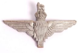 RARE WWII SECOND WORLD WAR PARACHUTE REGIMENT BADGE