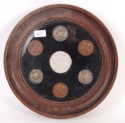 EARLY 20TH CENTURY EDWARDIAN CARPENTRY PRESENTATION DISPLAY