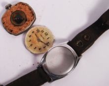 INCREDIBLY RARE WWII KELTON ESCAPE & EVADE WRIST WATCH