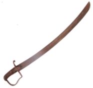 BELIEVED 18TH CENTURY BRITISH CIVIL WAR LIGHT CAVALRY SWORD