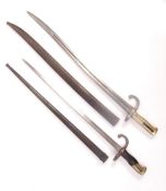 ANTIQUE 19TH CENTURY FRENCH CHASSEPOT AND GRAS RIF