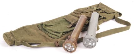 WWII SECOND WORLD WAR OLDHAM & SON LTD NAVAL DIVERS FLASHLIGHTS