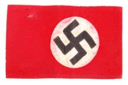 ORIGINAL WWII SECOND WORLD WAR GERMAN ARMY NAZI ARMBAND