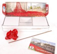 PAUL CUMMINS TOWER OF LONDON CERAMIC WWI POPPY