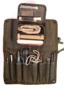 WWII SECOND WORLD WAR BRITISH GUN CLEANING KIT FOR US TOMMY GUN