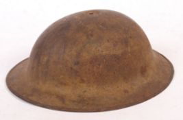 ORIGINAL WWI FIRST WORLD WAR ' TOMMY ' HELMET c1917
