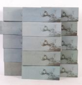 COLLECTION OF BOXED ATLAS EDITIONS MODEL BATTLESHIPS