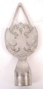 20TH CENTURY RUSSIAN IMPERIAL EAGLE FLAG POLE TOPP