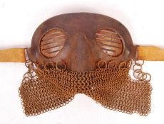RARE WWI FIRST WORLD WAR TANK CREW SPLATTER MASK