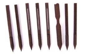 ORIGINAL WWI FIRST WORLD WAR ANTI-ZEPPELIN FLECHETTE DARTS