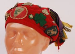 COLLECTION OF ASSORTED SCOUTING AND MILITARY BADGE