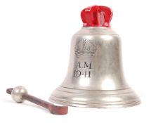 ORIGINAL WWII SECOND WORLD WAR RAF AM 1941 SCRAMBLE BELL