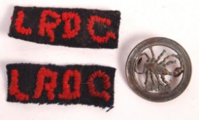 WWII SPECIAL FORCES LRDG LONG RANGE DESERT GROUP ITEMS