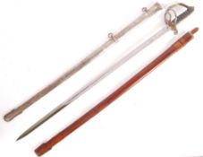 WWI FIRST WORLD WAR GEORGE IV 1822 PATTERN ROYAL ARTILLERY SWORD