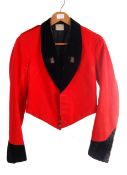 WWI FIRST WORLD WAR RELATED BRITISH 2ND LT MESS UNIFORM JACKET