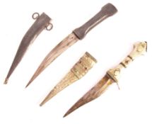 LATE 19TH CENTURY INDO PERSIAN AND 20TH CENTURY SYRIAN KHANJAR