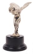 ORIGINAL ROLLS ROYCE PHANTOM I SPIRIT OF ECSTASY CAR MASCOT