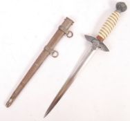 WWII SECOND WORLD WAR PERIOD GERMAN LUFTWAFFE DAGG
