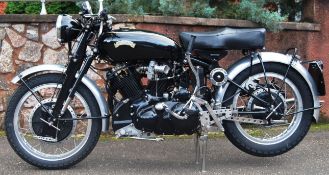 STUNNING 1954 VINCENT BLACK SHADOW 998cc MOTORCYCLE / MOTORBIKE