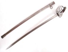 CHILEAN WAR M1890 CHATELLERAULT FRENCH CAVALRY SWO