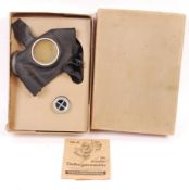RARE UNUSED WWII SECOND WORLD WAR GERMAN GAS MASK