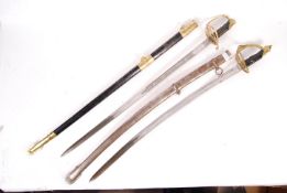 REPLICA REENACTMENT CIVIL WAR CONFEDERATE SWORD AND OTHER