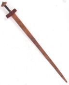 NORTH AFRICAN SUDANESE TAUREG / TAKOUBA DOUBLE EDGED SWORD