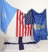 ASSORTED CONTEMPORARY FLAGS