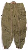 PAIR OF USAAF US AIR FORCE TYPE A-11A FLYING TROUSERS