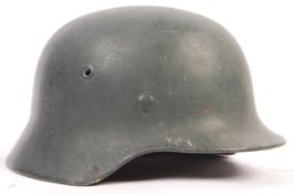 WWII SECOND WORLD WAR GERMAN THIRD REICH M35 SS UNIFORM HELMET