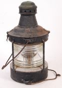 ORIGINAL EARLY 20TH CENTURY COPPER SHIPS LANTERN