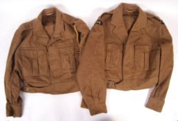 ROYAL ELECTRICAL & MECHANICAL ENGINEERS 1940'S UNIFORM