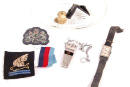 COLLECTION OF ASSORTED WWII RAF ROYAL AIR FORCE EFFECTS