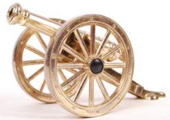 REPRODUCTION SCALE DESKTOP BLACK POWDER NAVAL CANN