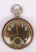 ORIGINAL WWII LUMINOUS DIAL POCKET WATCH GENERAL S