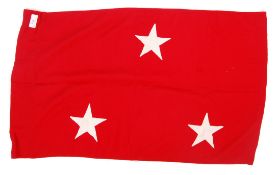 20TH CENTURY USMC UNITED STATES MARINE CORPS LT. GENERAL FLAG