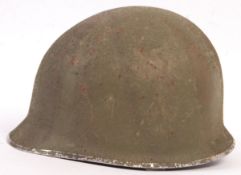 FALKLANDS WAR CAPTURED ARGENTINIAN STEEL HELMET