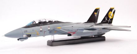 PRECISION DIECAST SCALE MODEL USNAF F-14 TOMCATS VF-31 JET
