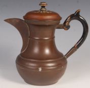 LATE 18TH CENTURY TURKISH STYLE COFFEE POT