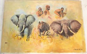 Ivor Price ( British 20th century )  An unframed o