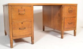 A 20th Century 1940's Industrial Air Ministry styl