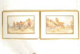 Ernest Potter (British School)- A Pair of watercol