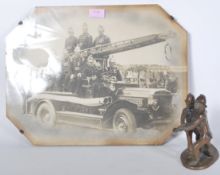 An early 20th Century framed photograph depicting