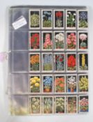 A collection of ten full sets of Wills nature rela