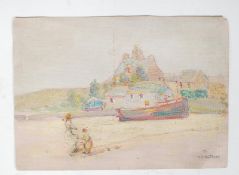 Roger L Hutton- A 20th Century oil painting on tex