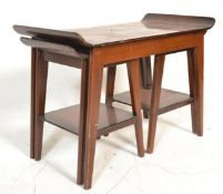 A vintage mid 20th century Danish influenced bentw