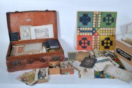 Antiquarian ephemera; Unusual diverse range circa