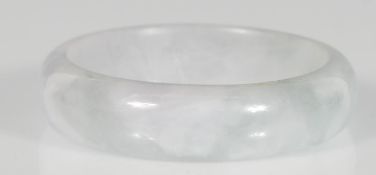 A 20th Century Chinese hard stone bangle bracelet